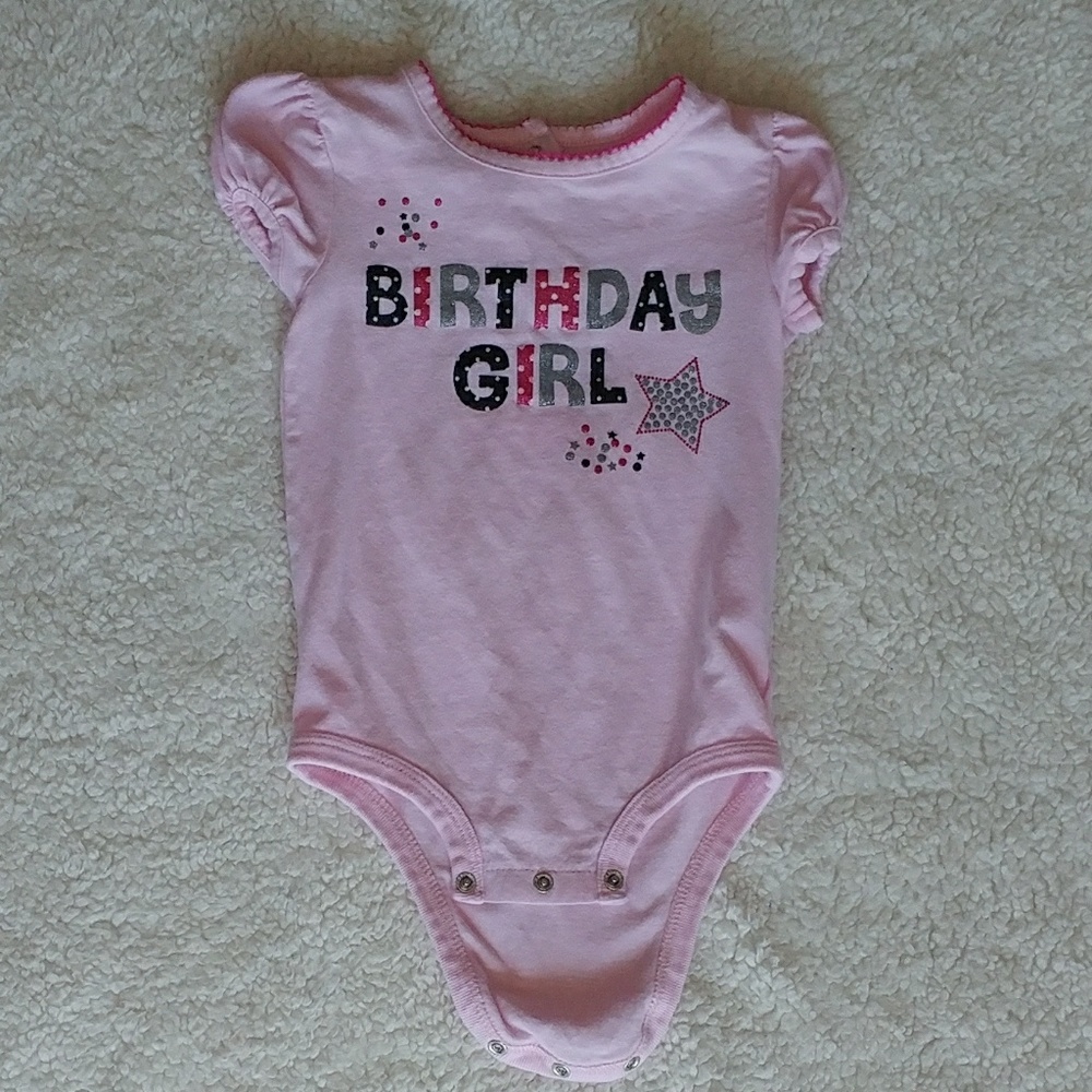 Koala Kids Birthday Girl Onsie